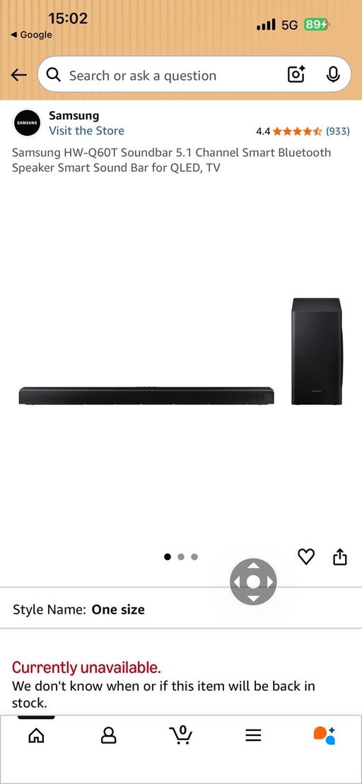 Buy & Sell Blackburn Blackburn with Darwen - Photos for Samsung sound Bar and wireless subwoofer