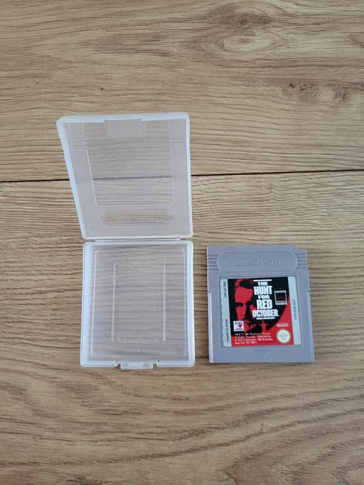 Buy & Sell Streetly Walsall - Photos for Nintendo Gameboy Hunt for Red October