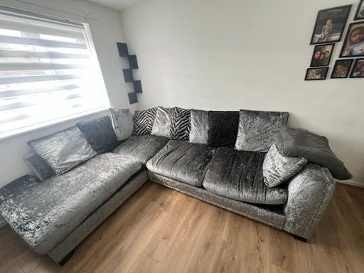 Buy & Sell - Photos for DFS 5 seater corner sofa- to go ASAP
