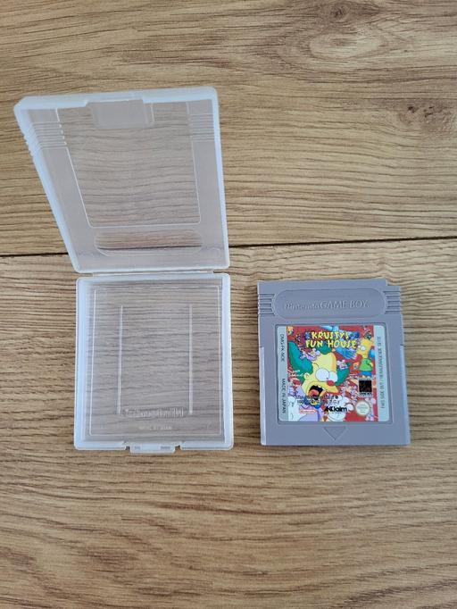 Buy & Sell Kingstanding Birmingham - Photos for Nintendo Gameboy Krustsy Funhouse