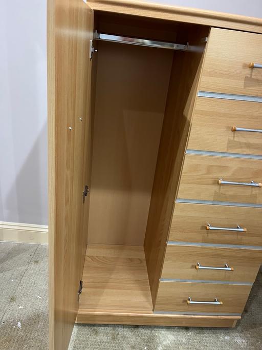Buy & Sell Farcet Huntingdonshire - Photos for Small wardrobe with drawers