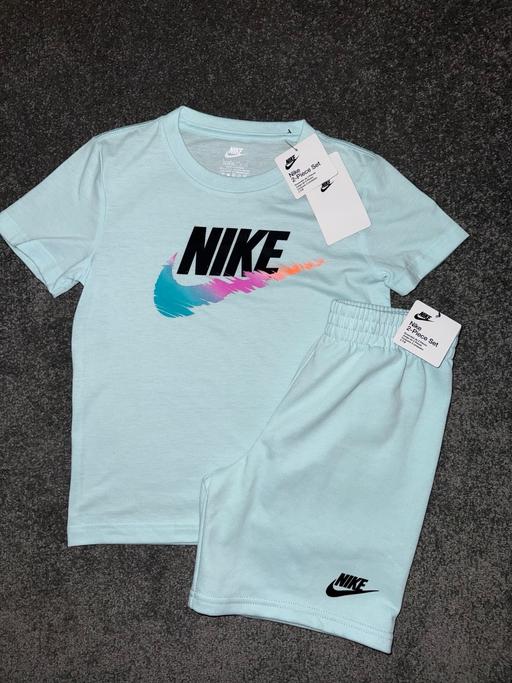 Buy & Sell Barking Barking and Dagenham - Photos for Boys Nike T-Shirt & Shorts Set - 6-7 Years
