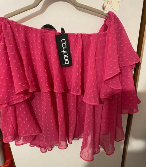 Buy & Sell Berry Hill Industrial Estate Wychavon - Photos for Off shoulder top boohoo