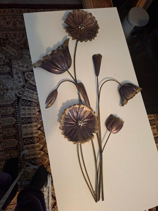 Buy & Sell Becontree Heath East London - Photos for metal wall art flower