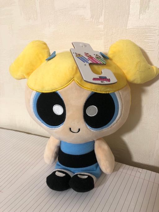 Buy & Sell Farington Moss South Ribble - Photos for Powerpuff Girls - Bubbles - Soft Toy