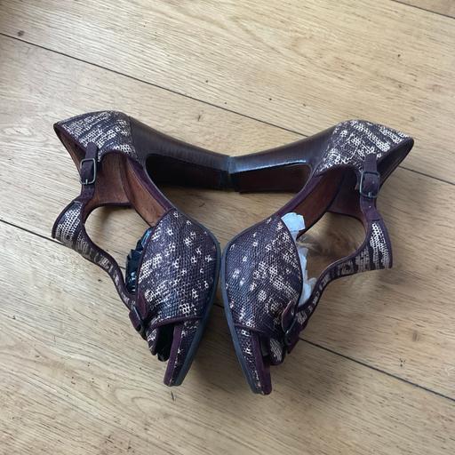 Buy & Sell Cheadle Hulme Stockport - Photos for CHIE MIHARA HIGH HEEL SHOES EXCELLENT CON/39