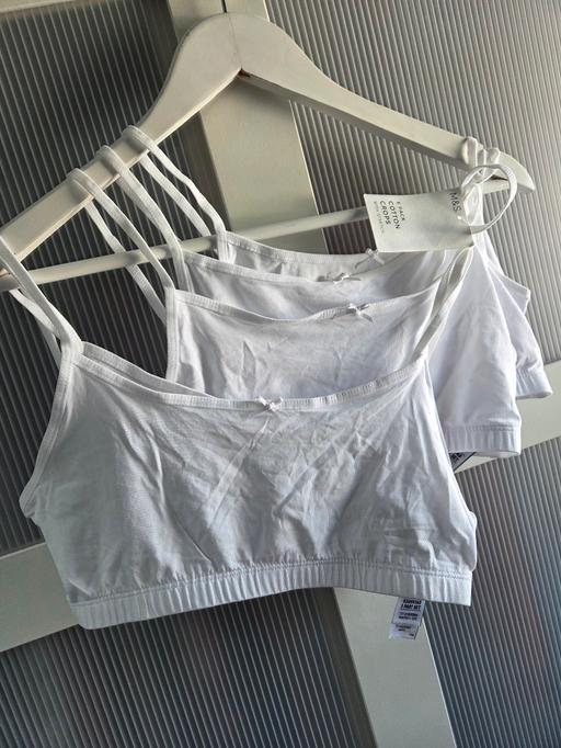 Buy & Sell Weston Point Halton - Photos for 🌟NEW🌟 Age 11-12 M&S 5 pack crop tops