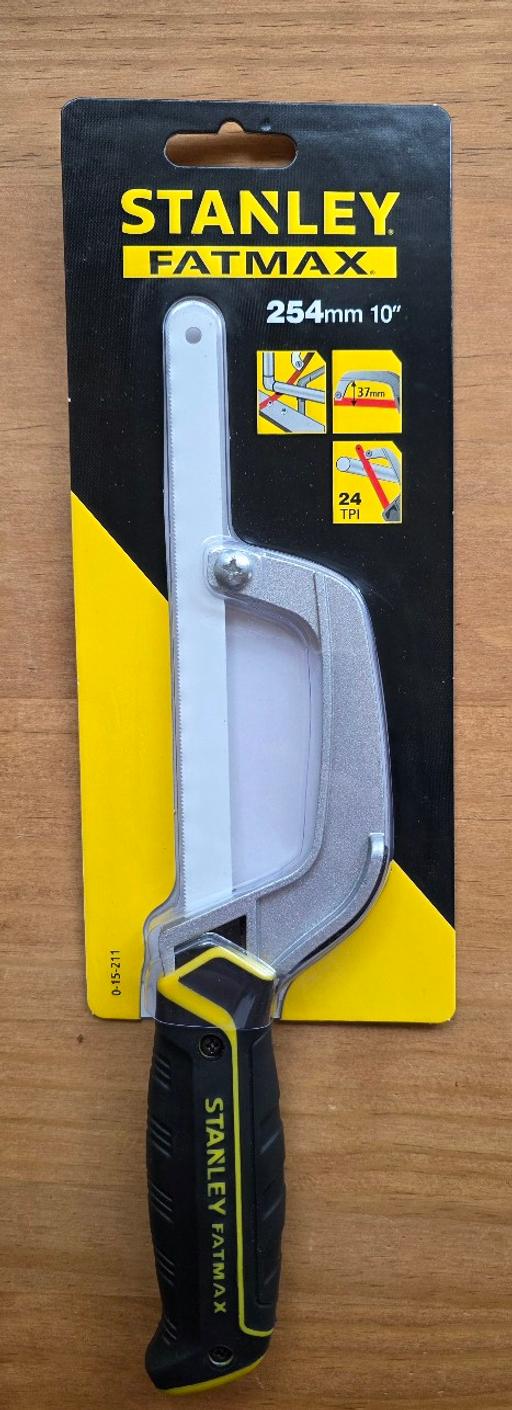 Buy & Sell Penge South East London - Photos for STANLEY FATMAX HACKSAW BLADE HOLDER.
