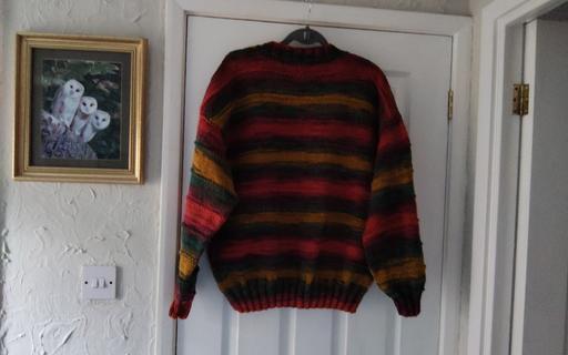 Buy & Sell Haddington East Lothian - Photos for Hand knitted drop shoulder jumper size 16
