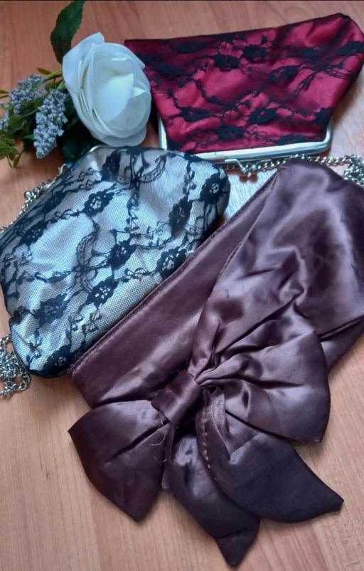 Buy & Sell Rye Lane South East London - Photos for 3x clutch bags.
