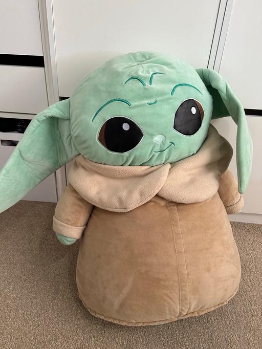 Buy & Sell Leigh-on-Sea Southend-on-Sea - Photos for The Mandalorian Baby Yoda Plush 30’’/76cm
