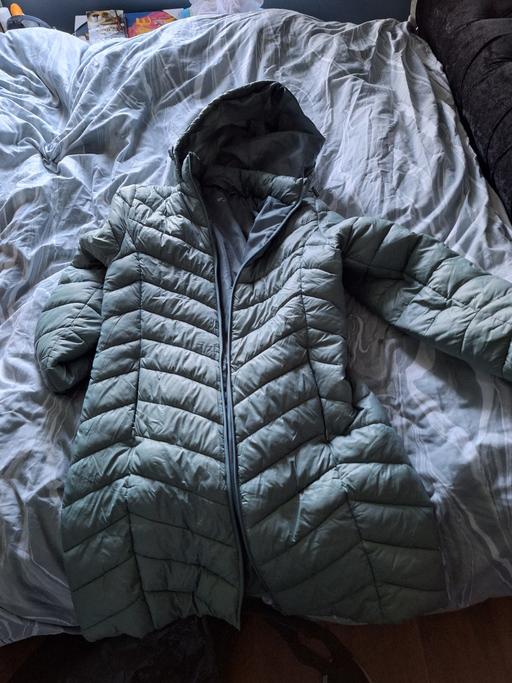 Buy & Sell Newmarket West Suffolk - Photos for long green coat size10