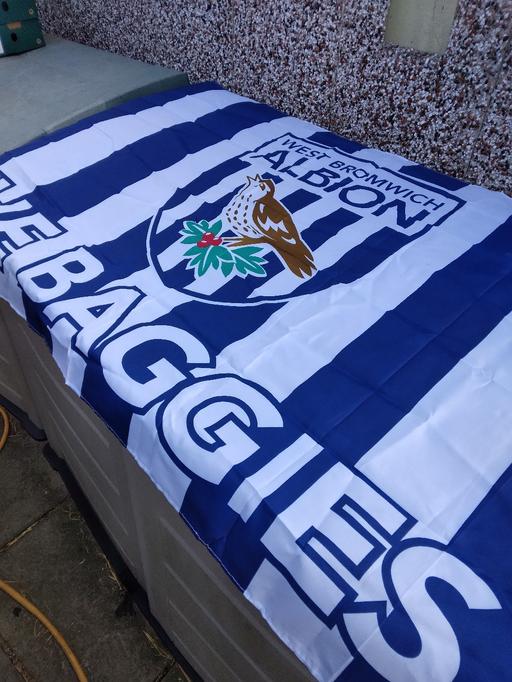 Buy & Sell Cradley Heath Sandwell - Photos for WBA Baggies 5x3 flag