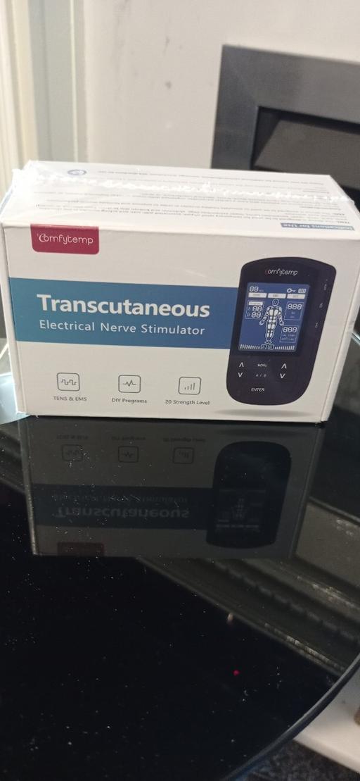 Buy & Sell Hednesford Cannock Chase - Photos for Comfytemp 4 Channel TENS & EMS Machine – NEW