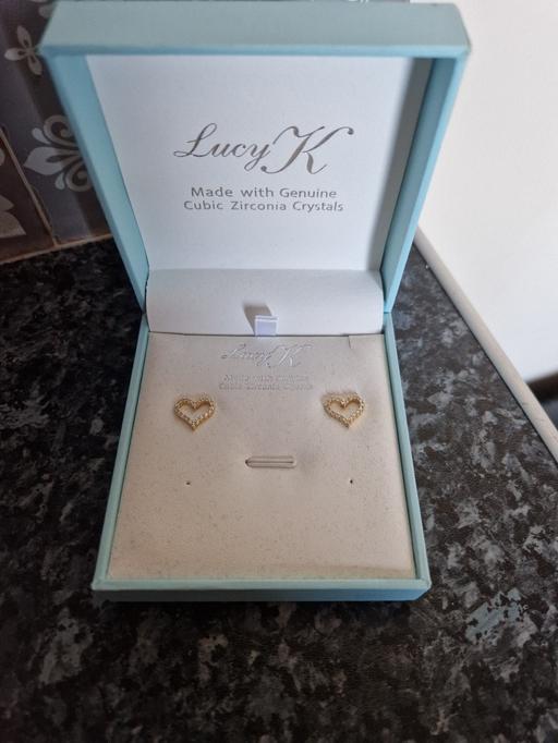 Buy & Sell Leicester City Centre Leicester - Photos for brand new earrings with genuine cubic