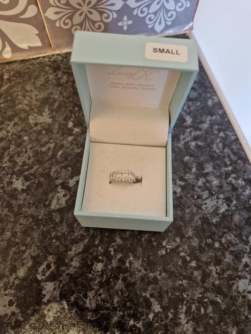 Buy & Sell Leicester City Centre Leicester - Photos for brand new ring with genuine cubic zirconi