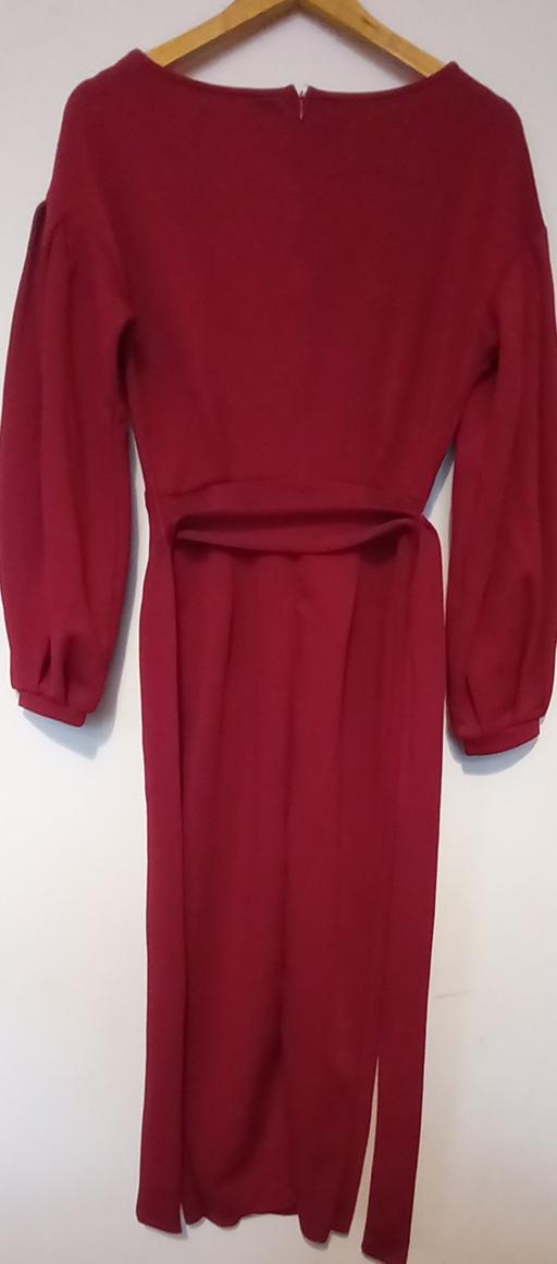 Buy & Sell Rye Lane South East London - Photos for Tall surplice neck drop shoulder belt dress