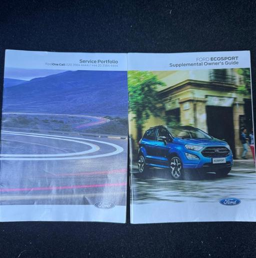 Vehicles Ynysddu Caerphilly - Wales - Photos for Ford eco-sport 2018 onwards owners manual