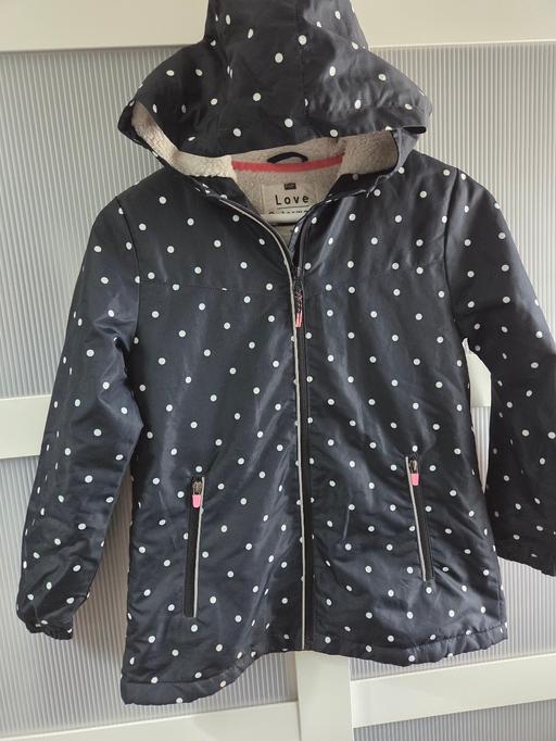 Buy & Sell Weston Point Halton - Photos for Age 9-10 F&F polka dot coat