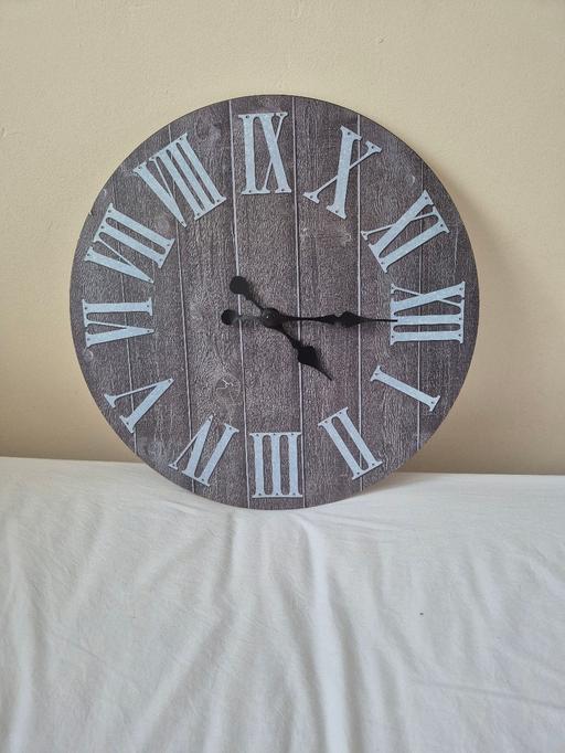 Buy & Sell West Bromwich Sandwell - Photos for Grey Wall Clock
