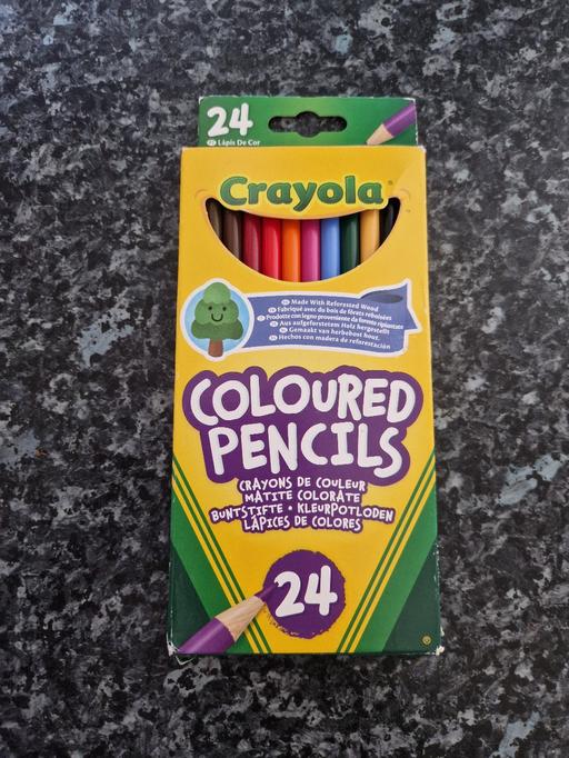 Buy & Sell Leicester City Centre Leicester - Photos for brand new crayola coloured pencils