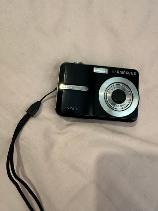 Buy & Sell Leigh-on-Sea Southend-on-Sea - Photos for Samsung S760 Digital Camera