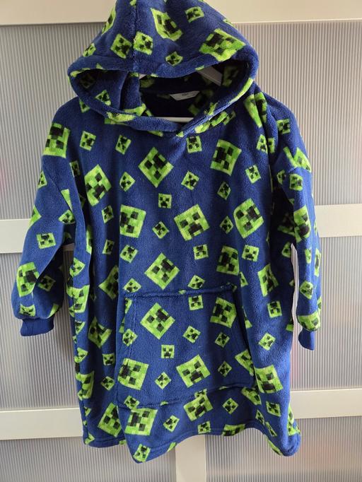 Buy & Sell Weston Point Halton - Photos for Age 9-10 M&S Minecraft oodie