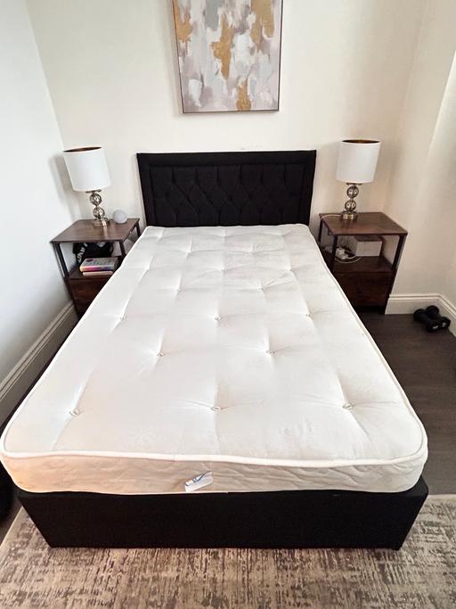 Buy & Sell Tipton Sandwell - Photos for Small double bed - Black