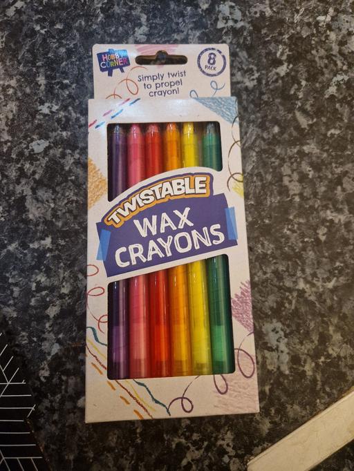 Buy & Sell Aylestone Leicester - Photos for brand new twistable wax crayons