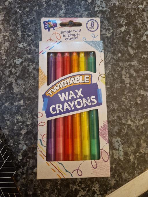 Buy & Sell Leicester City Centre Leicester - Photos for brand new twistable wax crayons