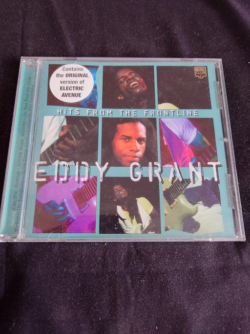 Buy & Sell Woodthorpe Charnwood - Photos for Eddy grant - hits from the frontline CD