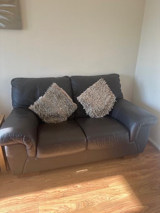 Buy & Sell Liverpool Sefton - Photos for 2 seater leather couch