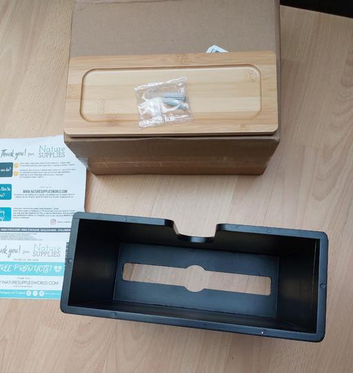 Buy & Sell Oxley Wolverhampton - Photos for Kitchen Countertop Desk Bamboo Paper Towel Di