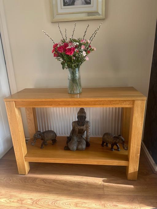 Buy & Sell Liverpool Sefton - Photos for Wooden console table