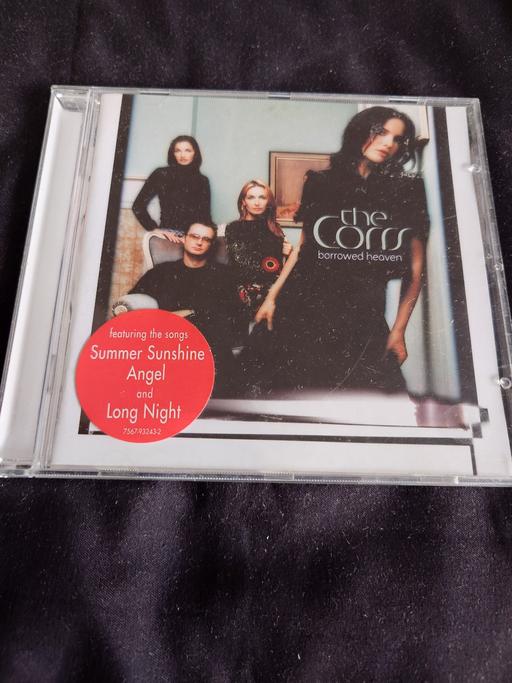 Buy & Sell Woodthorpe Charnwood - Photos for The corrs - borrowed heaven CD