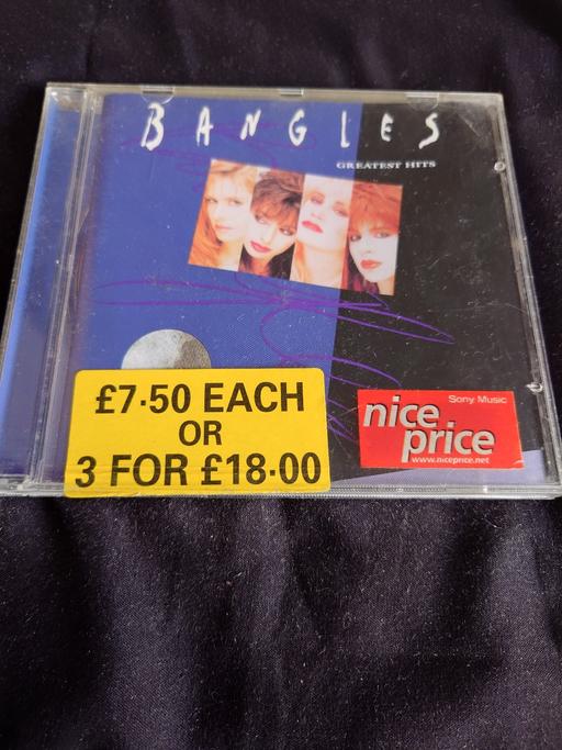 Buy & Sell Woodthorpe Charnwood - Photos for Bangles - greatest hits CD