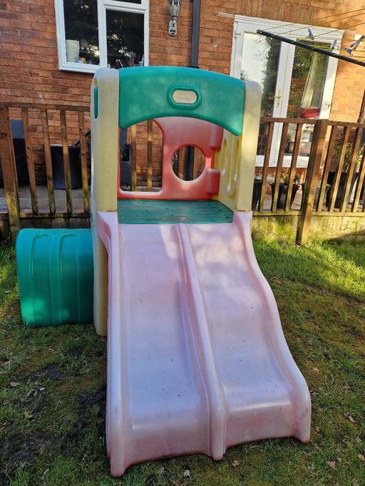 Buy & Sell Erdington Birmingham - Photos for Little tikes twin slide tunnel climber