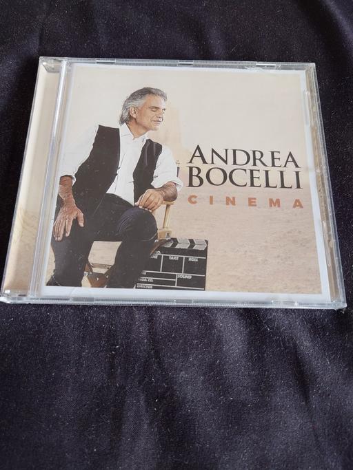 Buy & Sell Woodthorpe Charnwood - Photos for Andrea bocelli- cinema CD