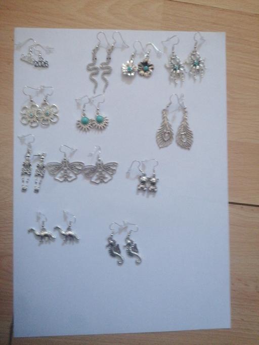 Buy & Sell Romford Barking and Dagenham - Photos for beautiful earrings
