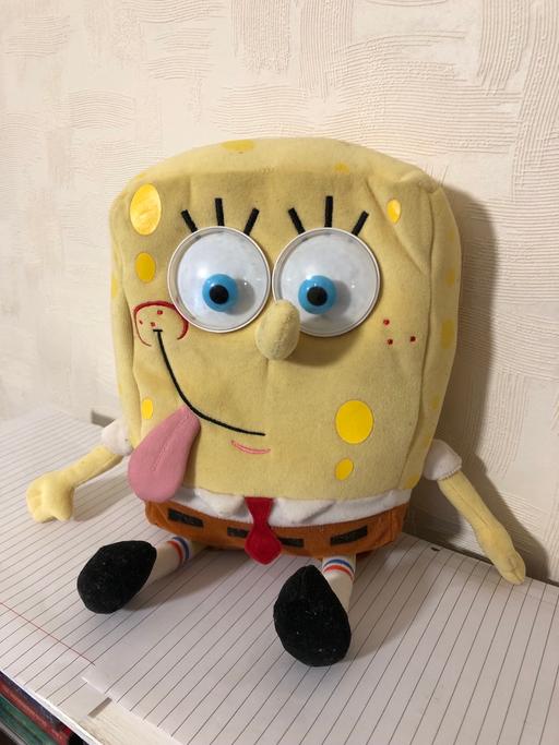 Buy & Sell Farington Moss South Ribble - Photos for SpongeBob - Electronic Soft Toy - Rare - 2010