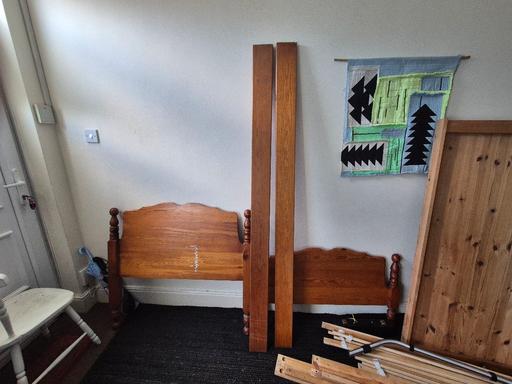 Buy & Sell Pelsall Walsall - Photos for Childrens bed frame headboard