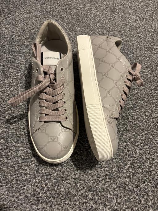 Buy & Sell Stechford Birmingham - Photos for Armani trainers size 5