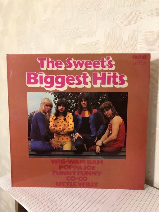 Buy & Sell Bamber Bridge South Ribble - Photos for The Sweet - Biggest Hits - Vinyl Record LP