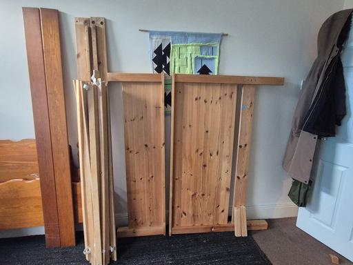 Buy & Sell Leamore Walsall - Photos for Double bed frame/headboard