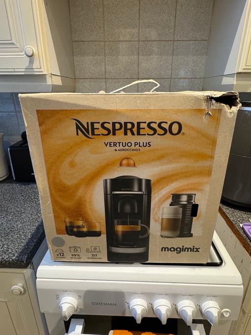 Buy & Sell Stanmer Brighton - Photos for Nespresso Machine used good condition