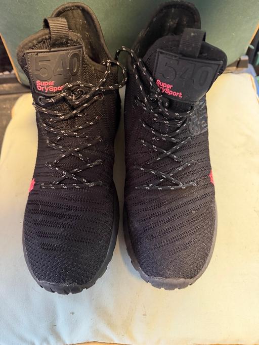 Buy & Sell Bedlington Northumberland - Photos for Superdry trainer boots