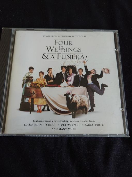 Buy & Sell Woodthorpe Charnwood - Photos for Four weddings and a funeral CD