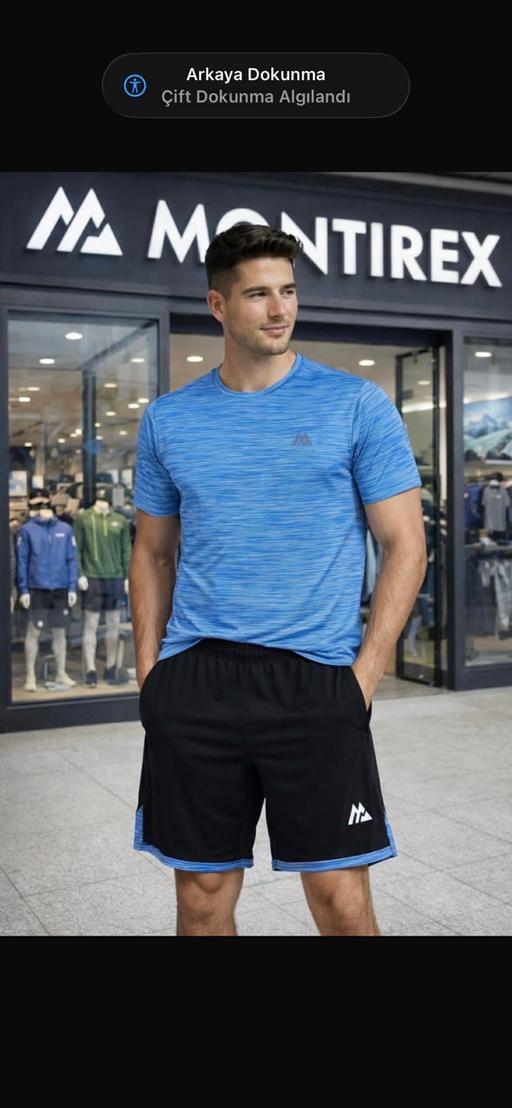 Buy & Sell Lawnt Denbighshire - Wales - Photos for Men’s Montirex shorts T-shirt set size medium