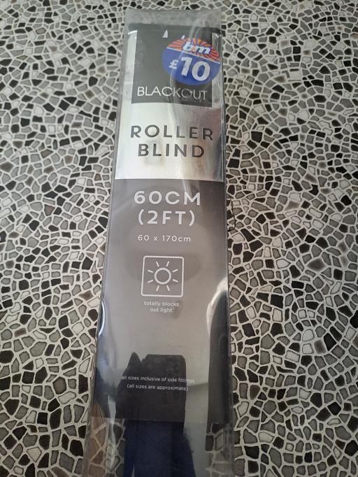 Buy & Sell Gleadless Valley Sheffield - Photos for new 2ft navy roller blind