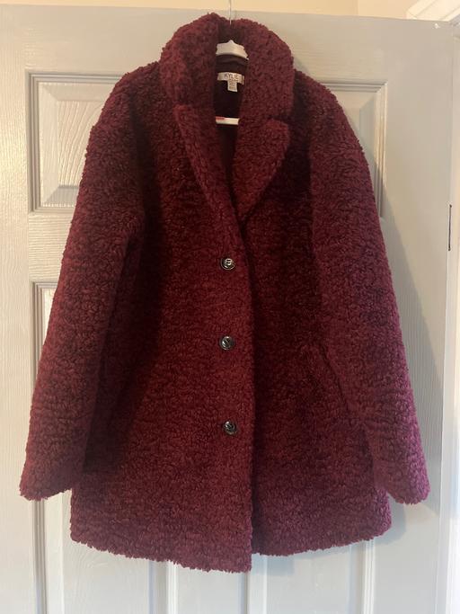 Buy & Sell Cadeby Doncaster - Photos for Teddy bear coat age 11 years Kylie designer